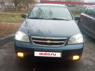 2009 Chevrolet Lacetti I, синий, 550000 рублей, вид 1