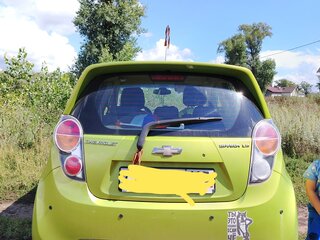2012 Chevrolet Spark III, зелёный, 670000 рублей, вид 1
