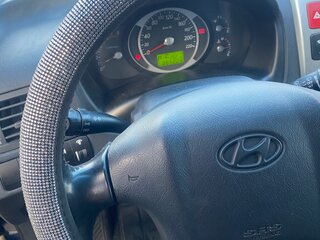 2007 Hyundai Tucson I, синий, 750000 рублей, вид 5