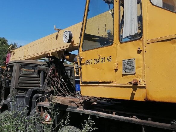 1986 КамАЗ 43118, 1000000 рублей - вид 14