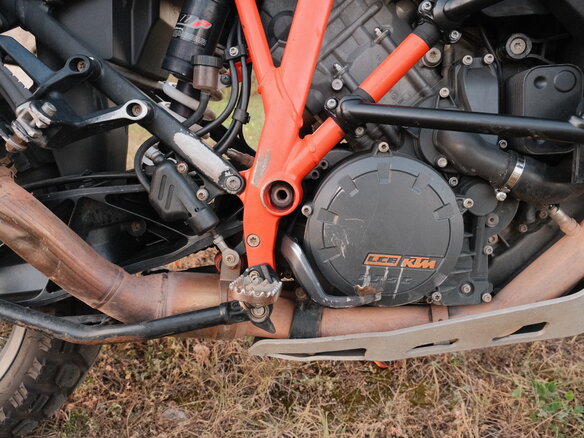 2018 KTM 1290 Super Adventure R, оранжевый, 900000 рублей - вид 8