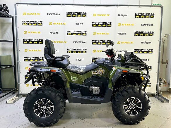 2026 Stels ATV-850 Guepard Trophy, зелёный - вид 5