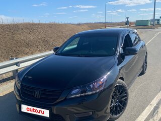 2013 Honda Accord IX, чёрный, 2200000 рублей, вид 1