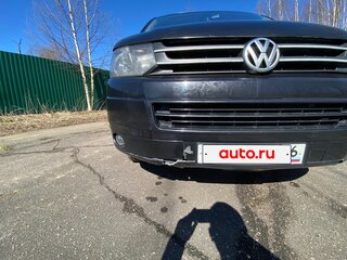 2011 Volkswagen Transporter T5 Рестайлинг, чёрный, 1200000 рублей, вид 3