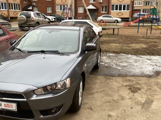 2008 Mitsubishi Lancer X, серый, 820000 рублей, вид 1