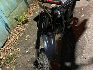 2011 Irbis TTR 125, чёрный, 65000 рублей, вид 3