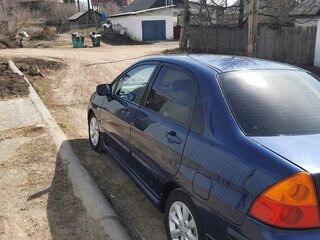 2007 Suzuki Liana I Рестайлинг, синий, 580000 рублей, вид 3
