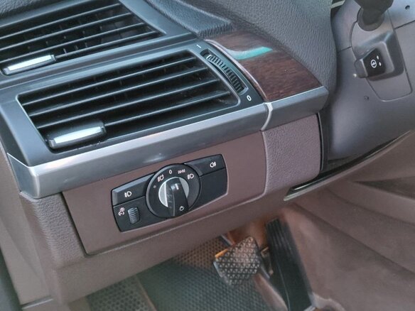 2009 BMW X5 30d II (E70), синий, 1800000 рублей - вид 14