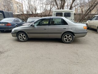 1999 Toyota Corona Premio X (T210), серый, 485000 рублей, вид 5