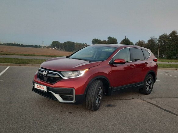 2021 Honda CR-V V Рестайлинг, красный, 2900000 рублей