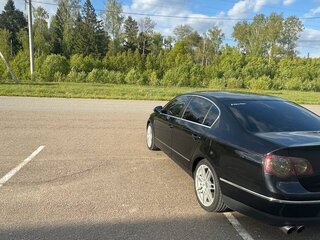 2006 Volkswagen Passat B6, чёрный, 700000 рублей, вид 3
