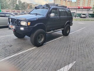 1999 Nissan Pathfinder II, чёрный, 1300000 рублей, вид 1