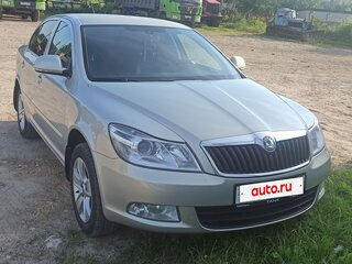 2012 Skoda Octavia II (A5) Рестайлинг, серебристый, 750000 рублей, вид 3