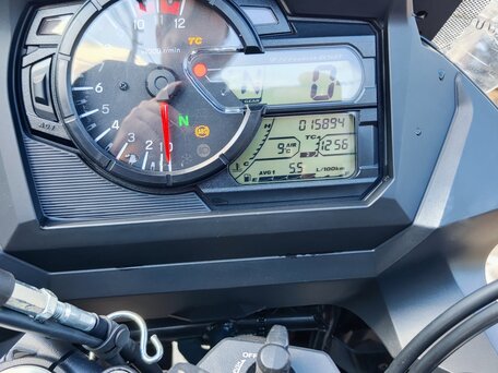 2021 Suzuki V-Strom DL 650, серебристый, 950000 рублей, вид 5