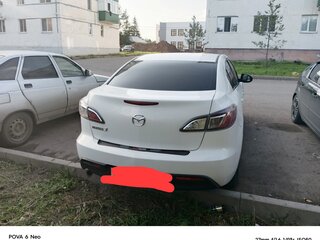 2009 Mazda 3 II (BL), белый, 910000 рублей, вид 4