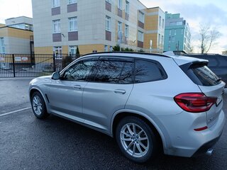 2018 BMW X3 20d xDrive III (G01), серебристый, 3490000 рублей, вид 4