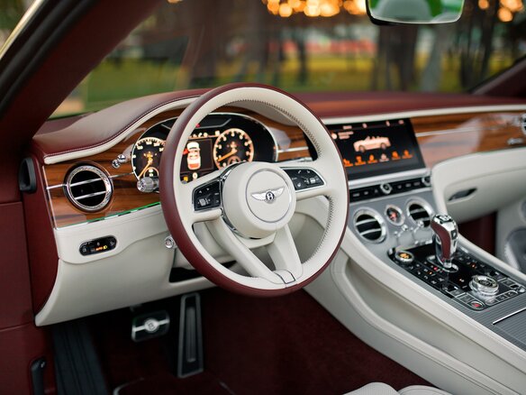 2023 Bentley Continental GT III, зелёный - вид 8