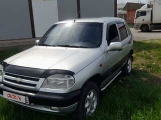 2004 Chevrolet Niva I, серебристый, 350000 рублей, вид 2
