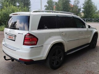 2011 Mercedes-Benz GL-Класс 350 I (X164) Рестайлинг, белый, 1900000 рублей, вид 3