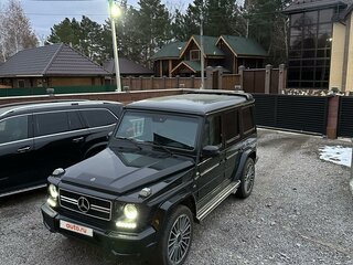 2001 Mercedes-Benz G-Класс 500 II (W463), чёрный, 2800000 рублей, вид 1