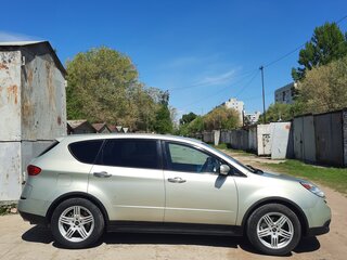 2006 Subaru Tribeca I, серый, 1150000 рублей, вид 4