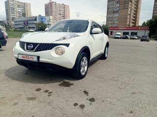 2014 Nissan Juke I, белый, 1100000 рублей, вид 1