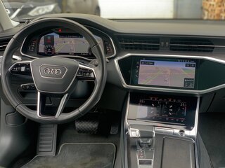 2018 Audi A7 55 TFSI II (4K), серый, 6160000 рублей, вид 4