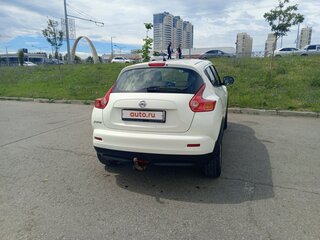 2014 Nissan Juke I, белый, 1100000 рублей, вид 4