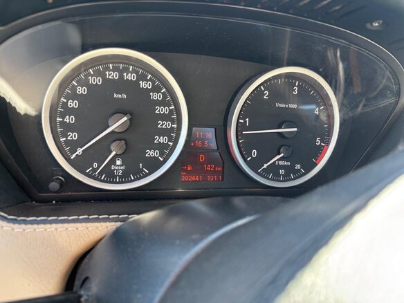 2010 BMW X6 35d I (E71), чёрный, 2100000 рублей - вид 7