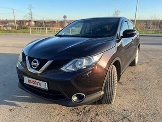 2014 Nissan Qashqai II, фиолетовый, 1300000 рублей, вид 2