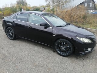 2008 Mazda 6 II (GH), фиолетовый, 850000 рублей, вид 4