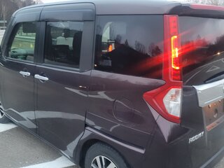 2017 Toyota Roomy I, коричневый, 1180000 рублей, вид 5