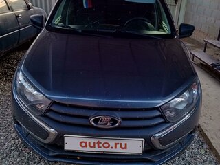 2021 Lada (ВАЗ) Granta I Рестайлинг, серый, 800000 рублей, вид 1