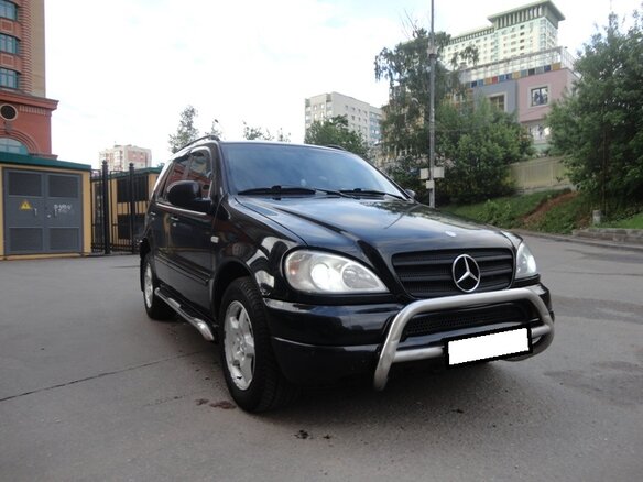 1999 Mercedes-Benz M-Класс 320 I (W163), чёрный - вид 17