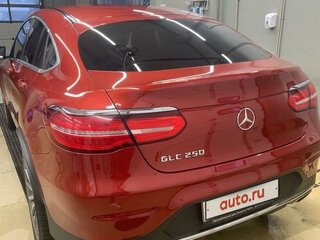 2018 Mercedes-Benz GLC Coupe 250 I (C253), пурпурный, 3500000 рублей, вид 3