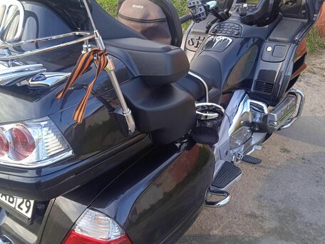 2010 Honda GL 1800 Gold Wing, чёрный, 1500000 рублей, вид 5