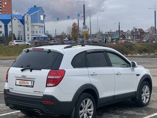 2014 Chevrolet Captiva I Рестайлинг 2, белый, 1850000 рублей, вид 5