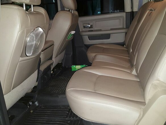 2009 Dodge RAM IV (DS/DJ), серый - вид 3