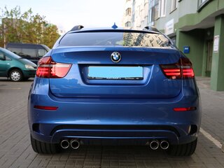 2010 BMW X6 M I (E71), синий, 2088970 рублей, вид 4