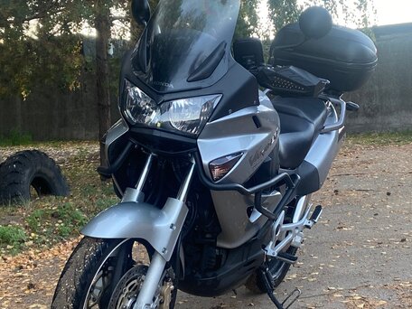 2006 Honda XL1000V Varadero, серебристый, 550000 рублей, вид 2