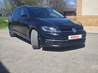 2019 Volkswagen Golf VII Рестайлинг, чёрный, 2050000 рублей, вид 2