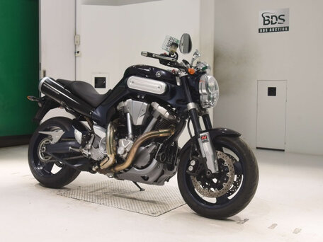 2005 Yamaha MT-01, синий, 680000 рублей, вид 1