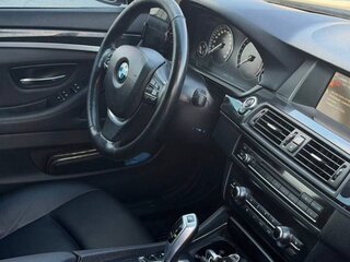 2015 BMW 5 серии 520i VI (F10/F11/F07) Рестайлинг, чёрный, 2350000 рублей, вид 4