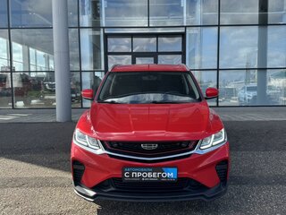 2020 Geely Coolray I, красный, 1465000 рублей, вид 3