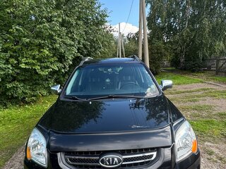 2010 Kia Sportage II Рестайлинг, чёрный, 850000 рублей, вид 3