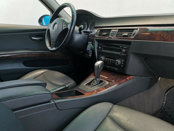 2007 BMW 3 серии 320i V (E90/E91/E92/E93), чёрный - вид 7