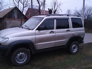 2011 УАЗ Патриот 3163 I, серебристый, 500000 рублей, вид 4
