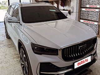 2023 Geely Monjaro (Xingyue L) I, белый, 2820000 рублей, вид 2