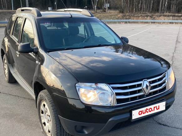 2014 Renault Duster I, чёрный, 575000 рублей