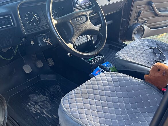 2010 Lada (ВАЗ) 2107, фиолетовый, 240000 рублей - вид 5